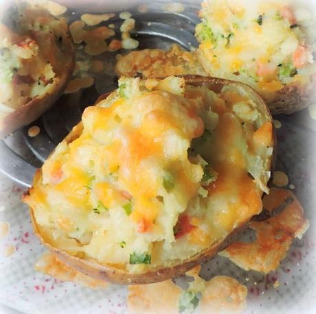 Twice Baked Potatoes