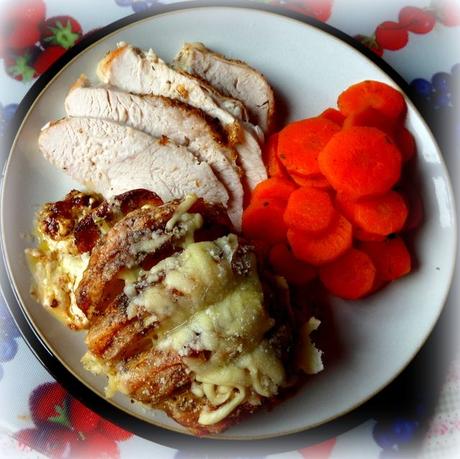 Dauphinoise Hasselback Potatoes