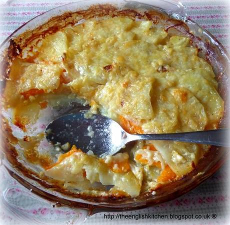 Two Potato Gratin