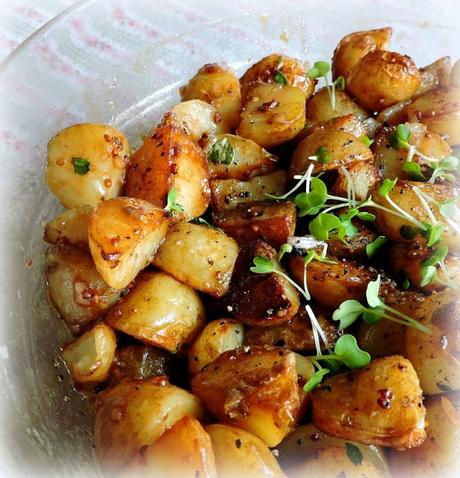 Fried Potato Salad