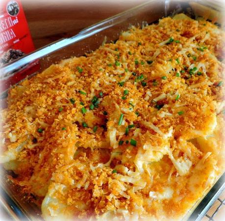 Crunchy Cheese Potatoes