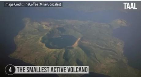 The Smallest Active Volcano The Smallest Active Volcano