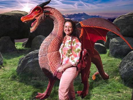 MARIA GRACE: OF COURSE THERE WERE DRAGONS!