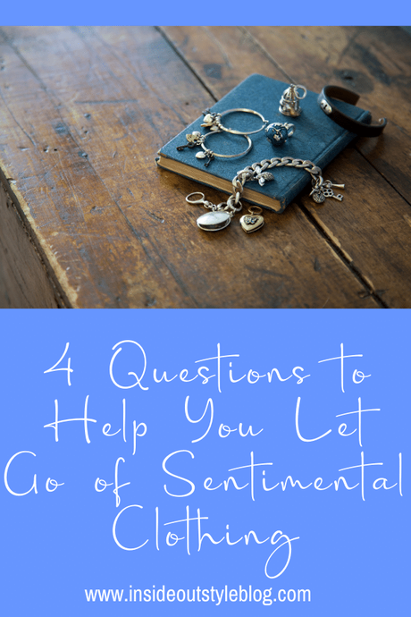 4 Questions to Help You Let Go of Expensive or Sentimental Clothing