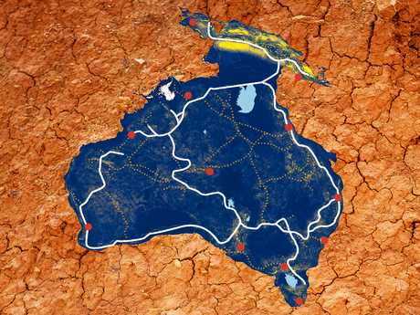 Mapping the ‘super-highways’ the First Australians used to cross the ancient land