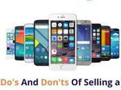 Don’ts Selling Used Mobile Phone