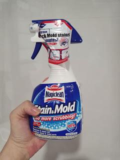 Magiclean Stain and Mold Remover Works!