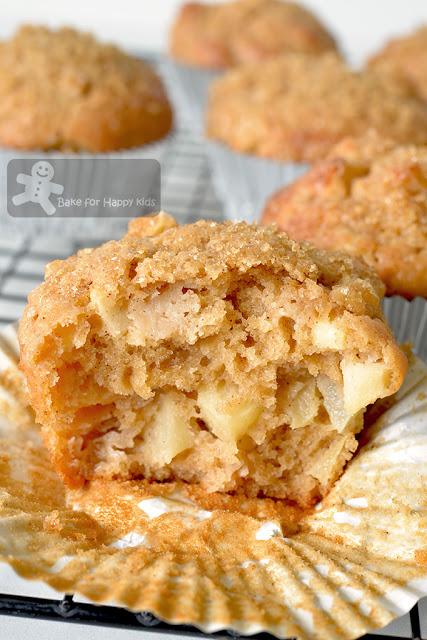 easy apple cinnamon yogurt muffins mix and bake