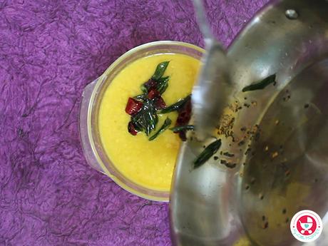 Mango Dal Curry for Babies