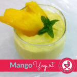 Easy Mango Yogurt Recipe