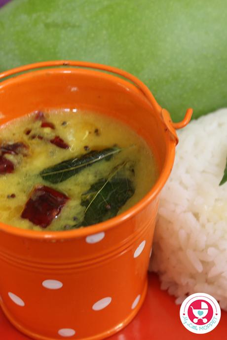 Mango Dal Curry for Babies