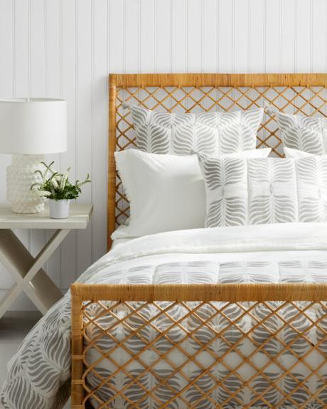 Just In: Serena & Lily Introduces New Rattan Furnishings for Indoors & Outdoors