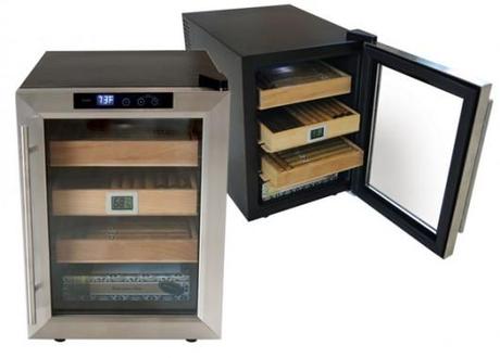 PRESTIGE IMPORTS CLEVELANDER ELECTRIC CABINET HUMIDORS