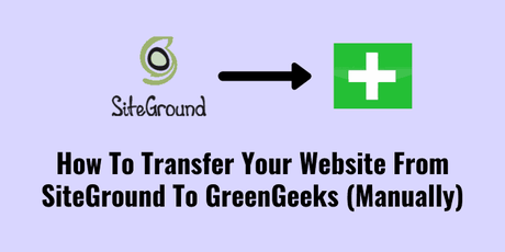 migrate from siteground to greengeeks