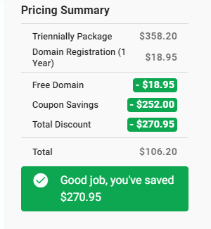 GreenGeeks Hosting Discount