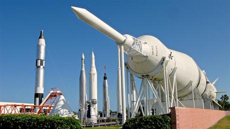 Rocket Garden- KSC Visitor Complex
