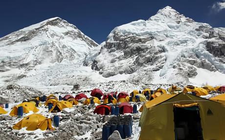 COVID in Mt. Everest Base Camp and Other News from the World’s Highest Peak
