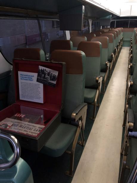 Restored Greyhound bus unveiled for Freedom Rides’ 60th anniversary