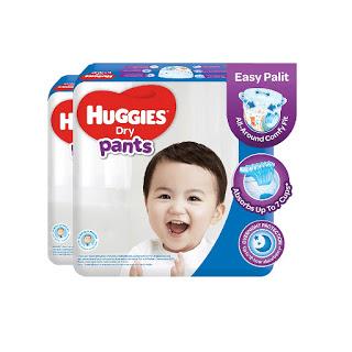 Only the best care for your kids! Get up to 30% off on Huggies products at the 5.5 Brands Festival!