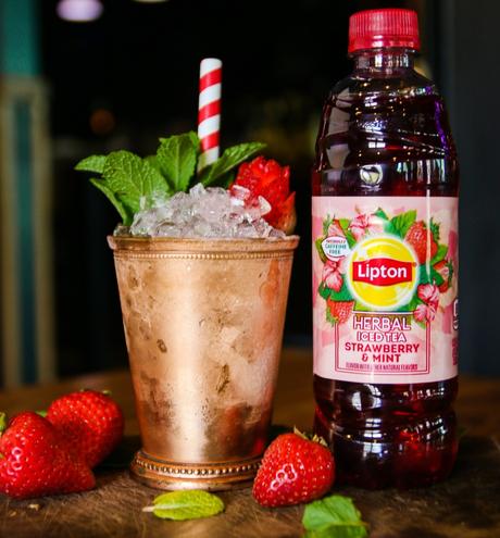 Lipton Iced Tea Debuted New Mint Julep Recipes for Race Day