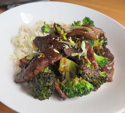 Sheet Pan Beef & Broccoli