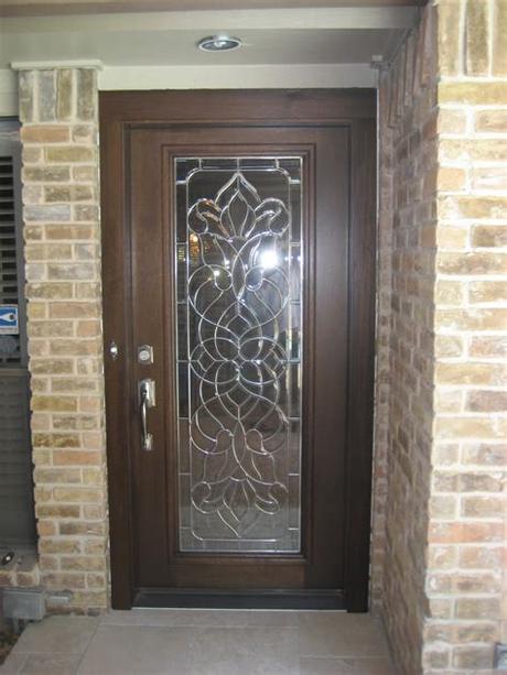 Shop glass door inserts and replacement glass at zabitat! Decorative Glass Wood Door Gallery - The Front Door Company