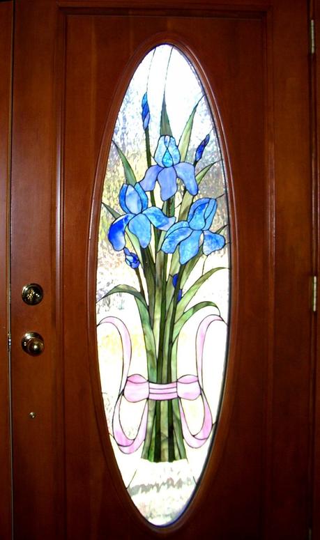 kelley Studios Stained Glass Doors and Sidelights III