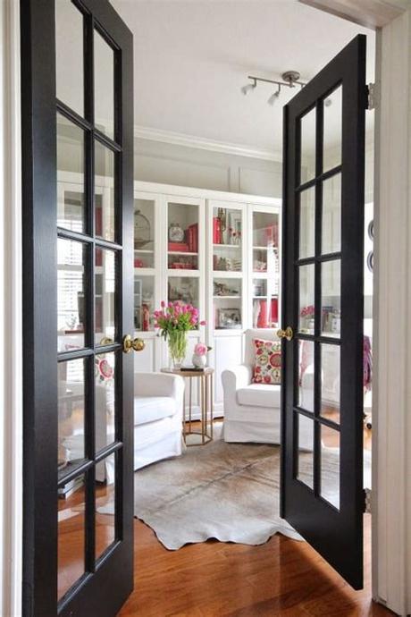 Designed for a singularly sleek look. 43 Stylish Interior Glass Doors Ideas To Rock - DigsDigs