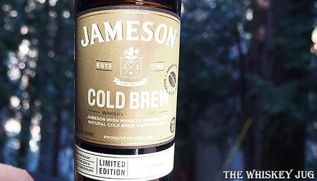Jameson Cold Brew Label