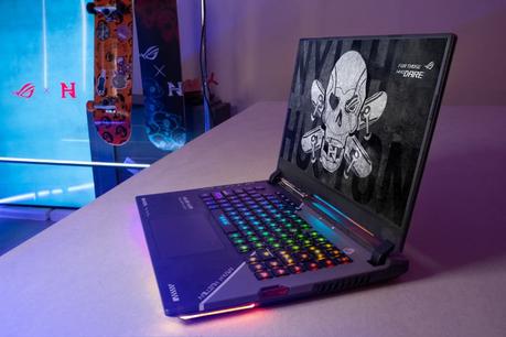 Asus Concept Skateboarding Laptop Marries Sports and Esports