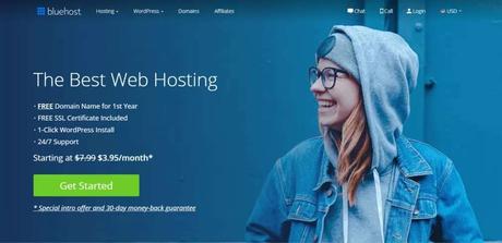 BlueHost Web Hosting Provider