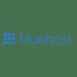 Bluehost Transparent Logo