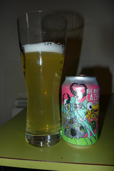 Tasting Notes: Beavertown: Lazer Crush Alcohol Free IPA