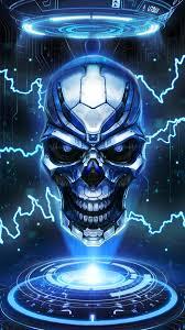 Windows 10 live wallpaper is the best backgrounds now for our latest computers. New Cool Skull Live Wallpaper Skull Wallpaper Skull Skull Art Drawing