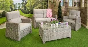 Don't let the sun destroy your outdoor cushions. Can I Leave Out The Cushions On My Synthetic Rattan Garden Furniture When It Rains Hayes Garden World