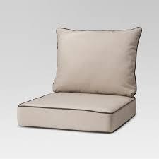 A makeover doesn't have to be expensive or extensive; Rolston 2pc Outdoor Replacement Chair Cushion Set Contrast Piping Haven Way Target
