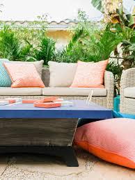 Custom made indoor & outdoor furniture cushions. Cleaning Outdoor Furniture Diy