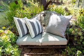 The outdoor cushions are accessories used to furnish an outdoor space with colors, mix of materials and patterns capable of completing the project of outdoor furniture. How To Clean Outdoor Cushions And Fabric Furniture
