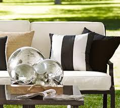 Don't let the sun destroy your outdoor cushions. Riviera Sunbrella Outdoor Furniture Cushions Pottery Barn