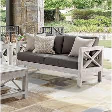 Buy outdoor cushions waterproof and get the best deals at the lowest prices on ebay! Parkdale Patio Loveseat With Sunbrella Cushions In 2020 Patio Furniture Cushions Patio Loveseat Teak Patio Furniture