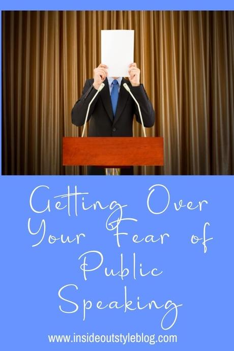 Getting Over Your Fear of Public Speaking