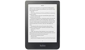 Kobo Clara HD 6 - Best Tablets For Reading PDF
