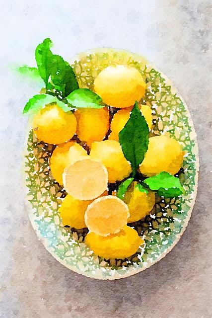 Lemons by Marie Rayner