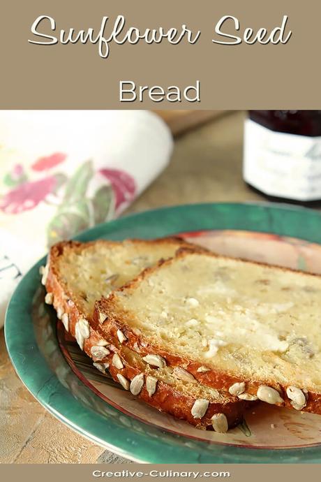 Sunflower Seed Bread with Honey