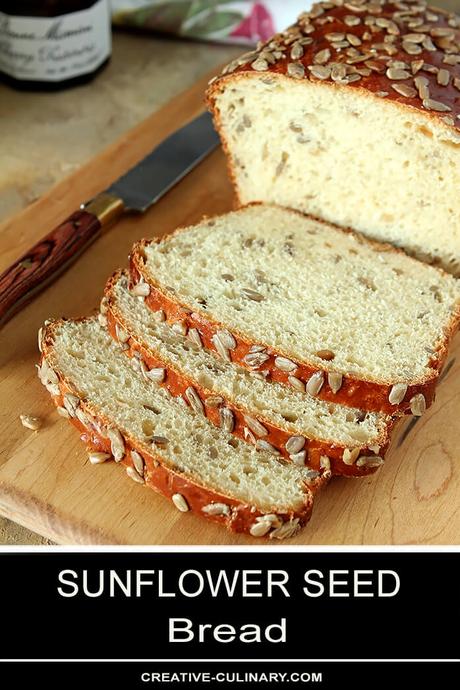 Sunflower Seed Bread with Honey
