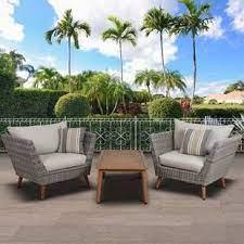 Do you frequently have guests visit or just want to upgrade your regular sofa? Sally 4 Piece Sofa Seating Group Joss Main Outdoor Sofa Sets Outdoor Patio Decor Conversation Set Patio