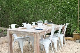 You can find great deals on furniture, decor, chairs, lighting and more. Cf Patio Challenge Before After With Joss Main Teak Outdoor Farmhouse Table 2 City Farmhouse