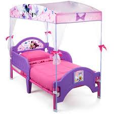 Discover toddler beds on amazon.com at a great price. Delta Children Disney Minnie Mouse Plastic Toddler Canopy Bed Purple Walmart Com Walmart Com