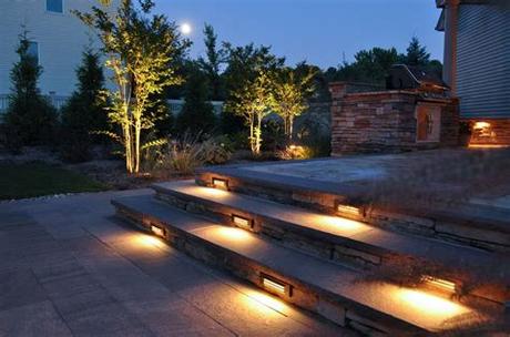Choosing the outdoor lighting is crucial for the final evaluation of a building, a façade or even just the walkway in front of a house. Outdoor, Patio & Landscape Lighting | San Antonio Landscaping