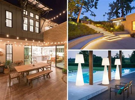 Every style is well represented in the lucide collection of outdoor lighting. 8 Outdoor Lighting Ideas To Inspire Your Spring Backyard ...